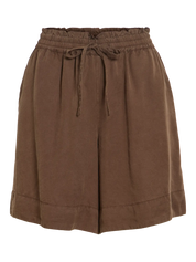 Evira Brown Loose Short