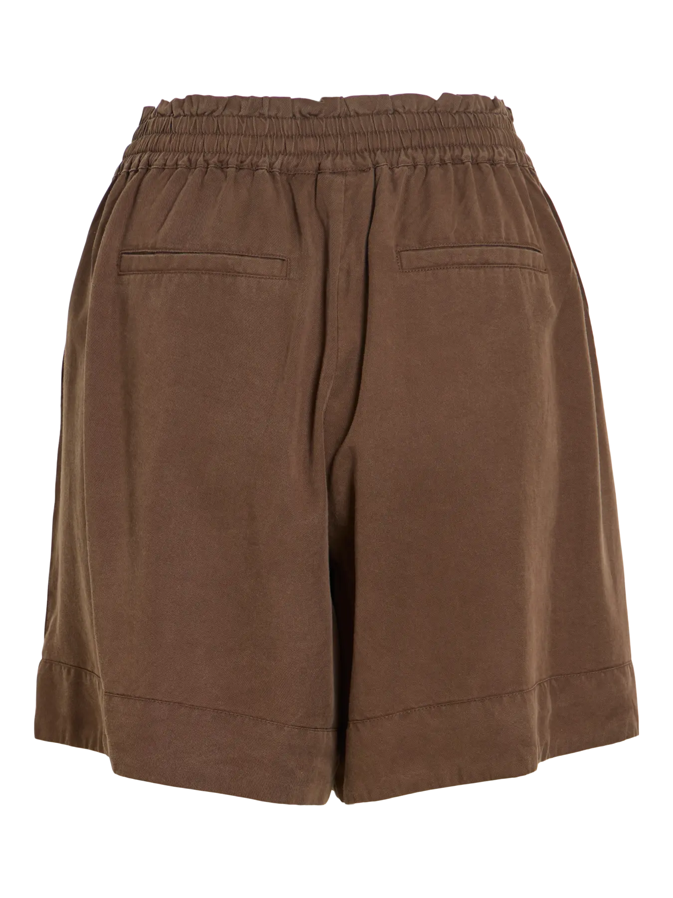 Evira Brown Loose Short