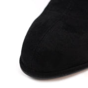 Sage Black Gemstone Encrusted Ankle Boot