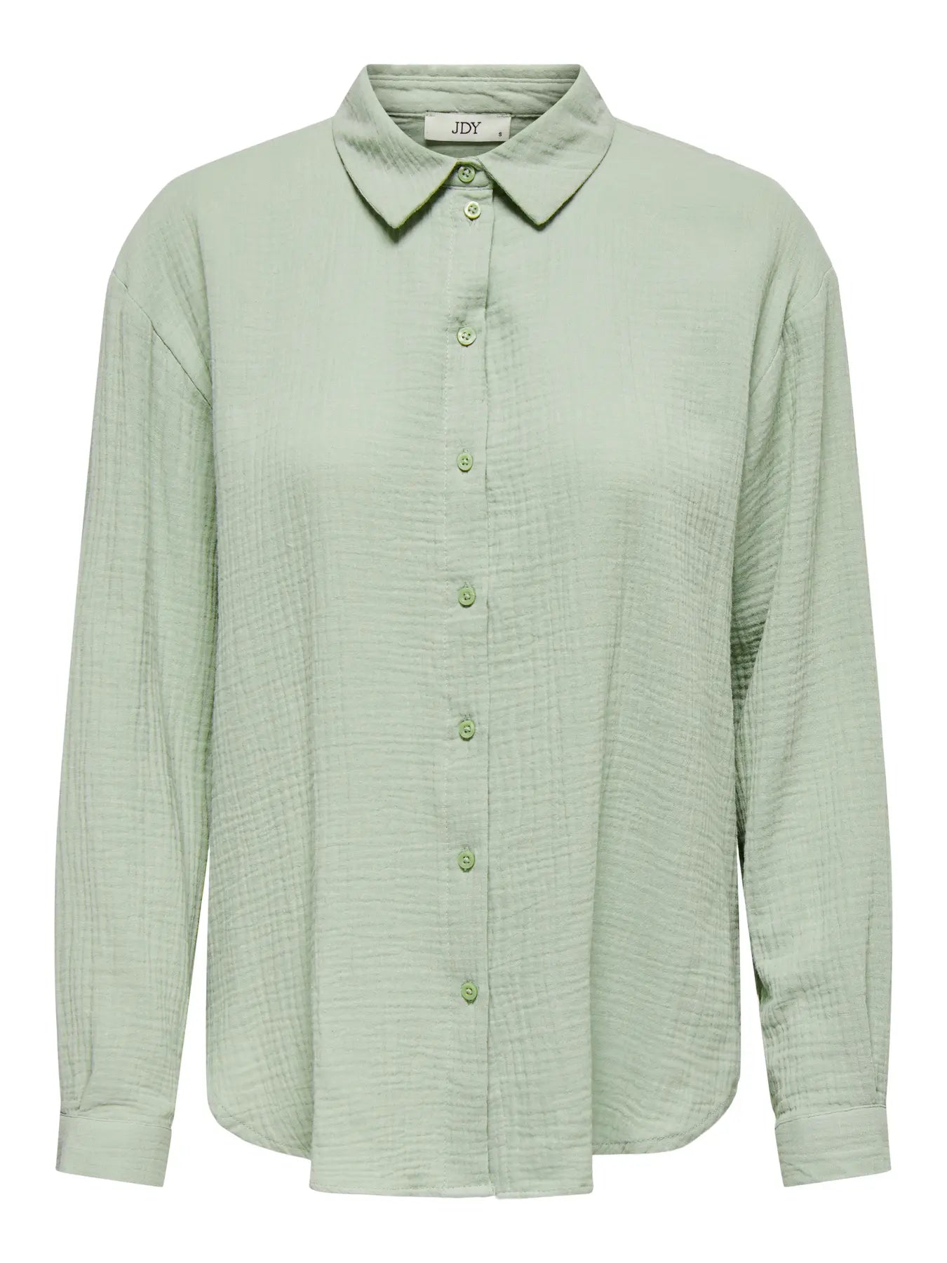 Theis Loose Shirt Green