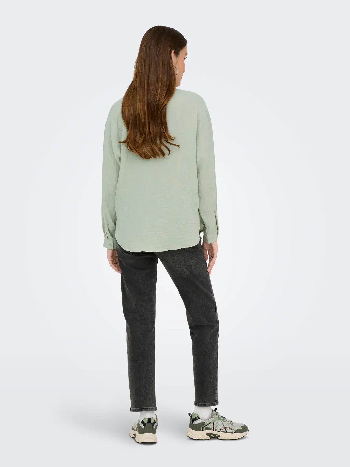 Theis Loose Shirt Green