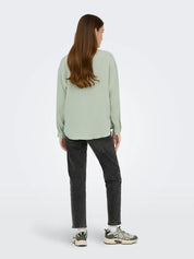 Theis Loose Shirt Green