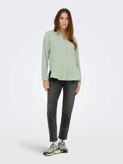 Theis Loose Shirt Green