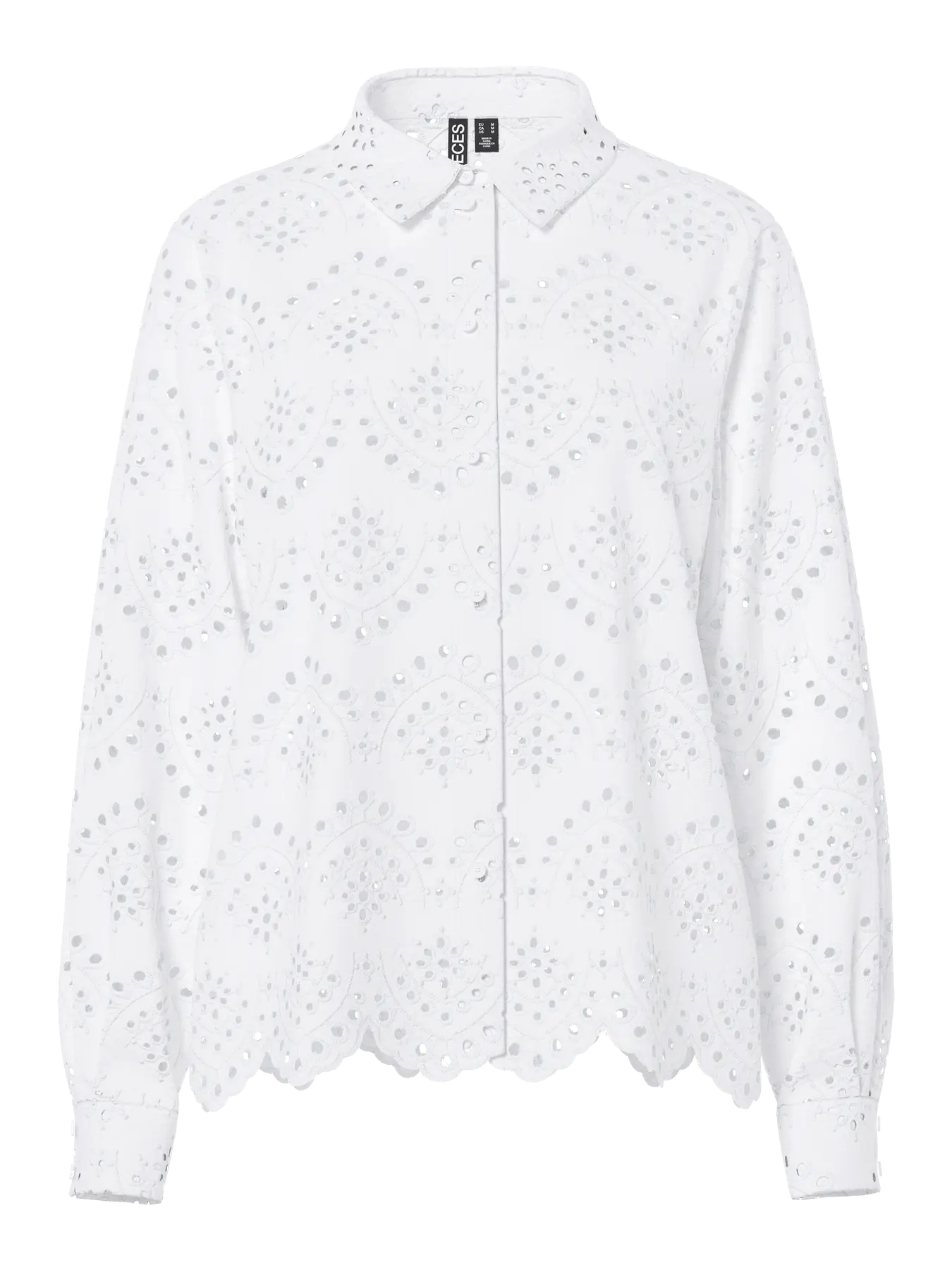 Vilde Broderie Anglaise Style Shirt