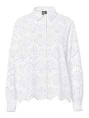 Vilde Broderie Anglaise Style Shirt