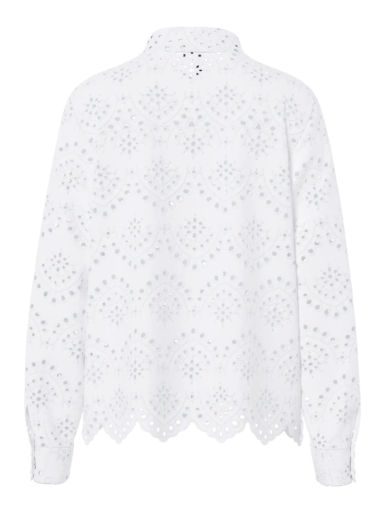 Vilde Broderie Anglaise Style Shirt