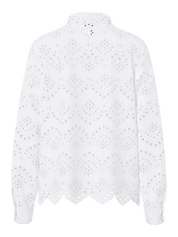 Vilde Broderie Anglaise Style Shirt