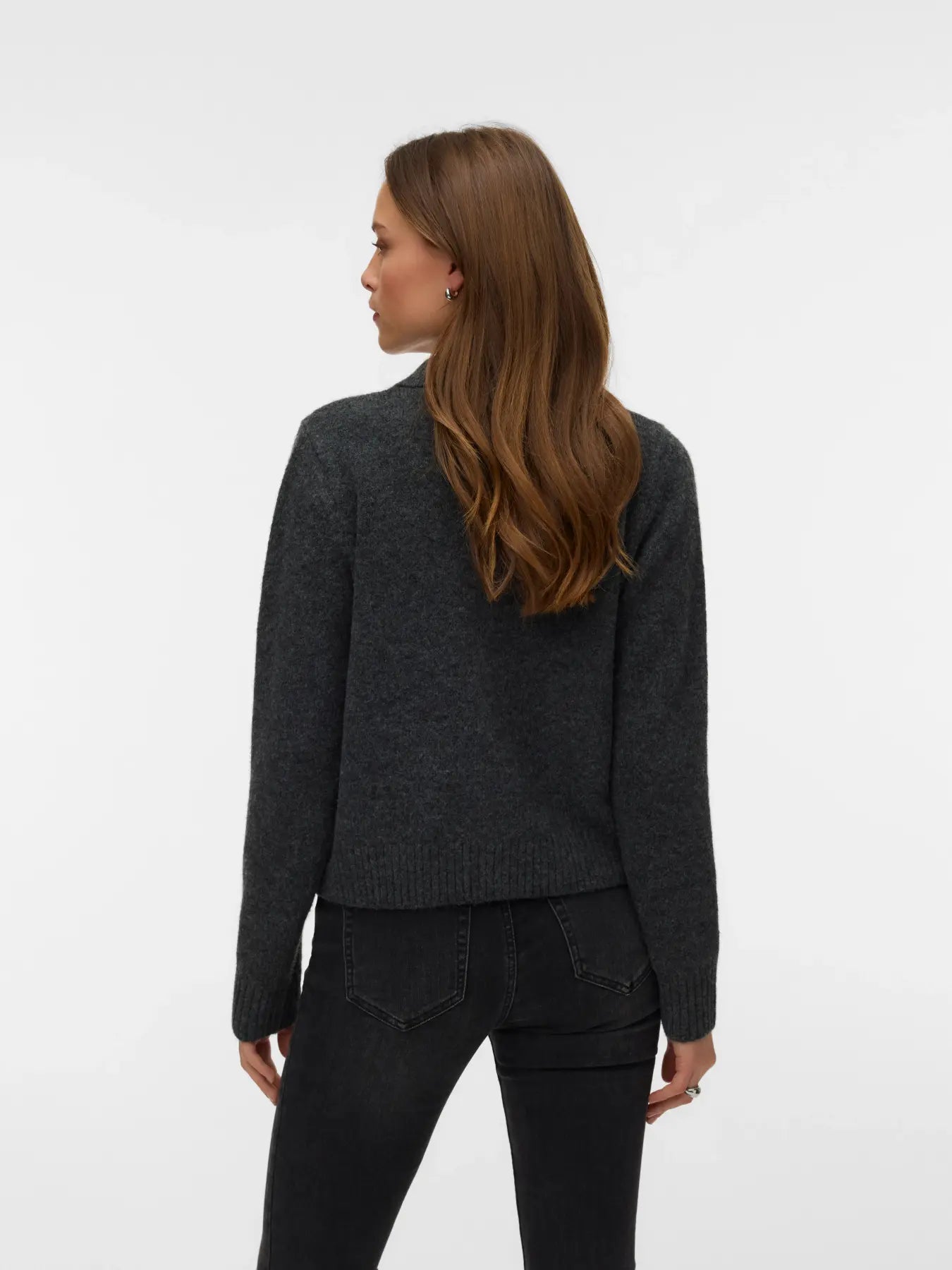 Cavallo Horse Polo Neck Cardigan