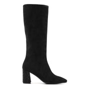 Witham Black Long Boot