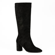 Witham Black Long Boot