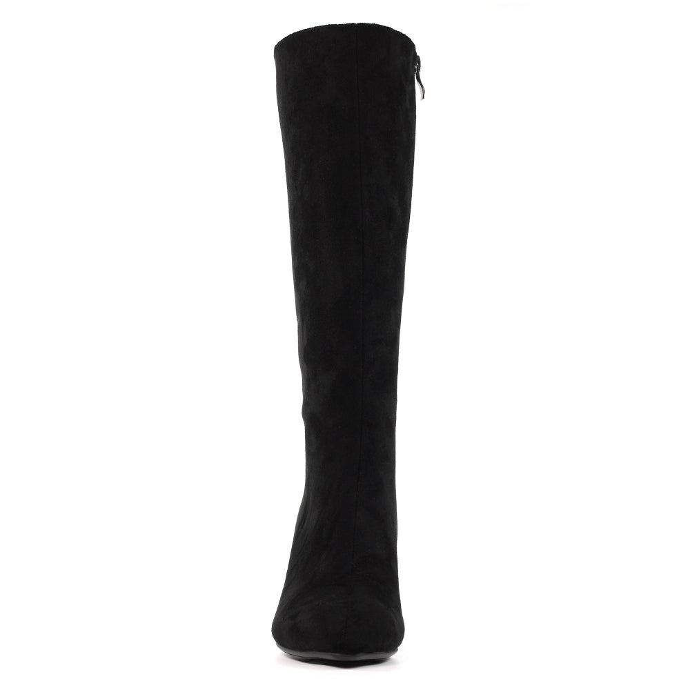 Witham Black Long Boot
