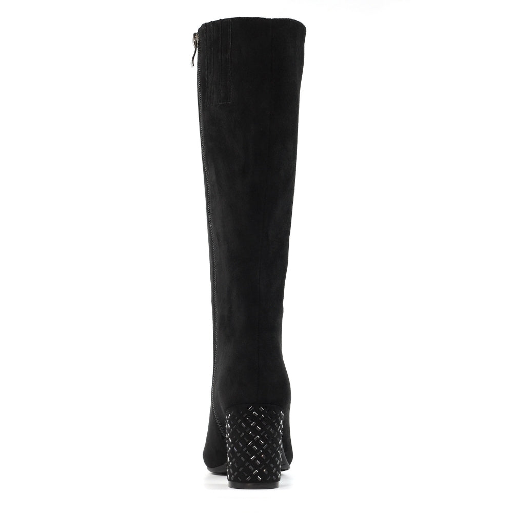 Witham Black Long Boot