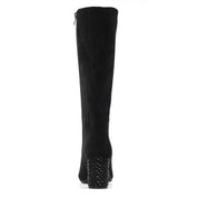 Witham Black Long Boot
