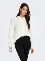 Theis Loose Shirt White