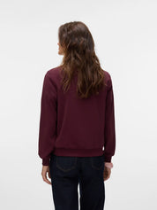 Coco Wine Lightweight Bomber Jacket