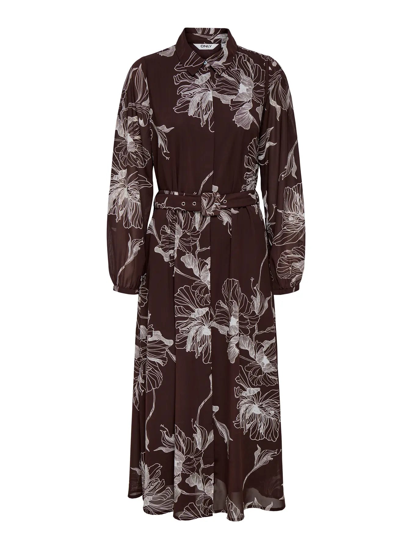 Star Life Miley Belted Shirt Dress
