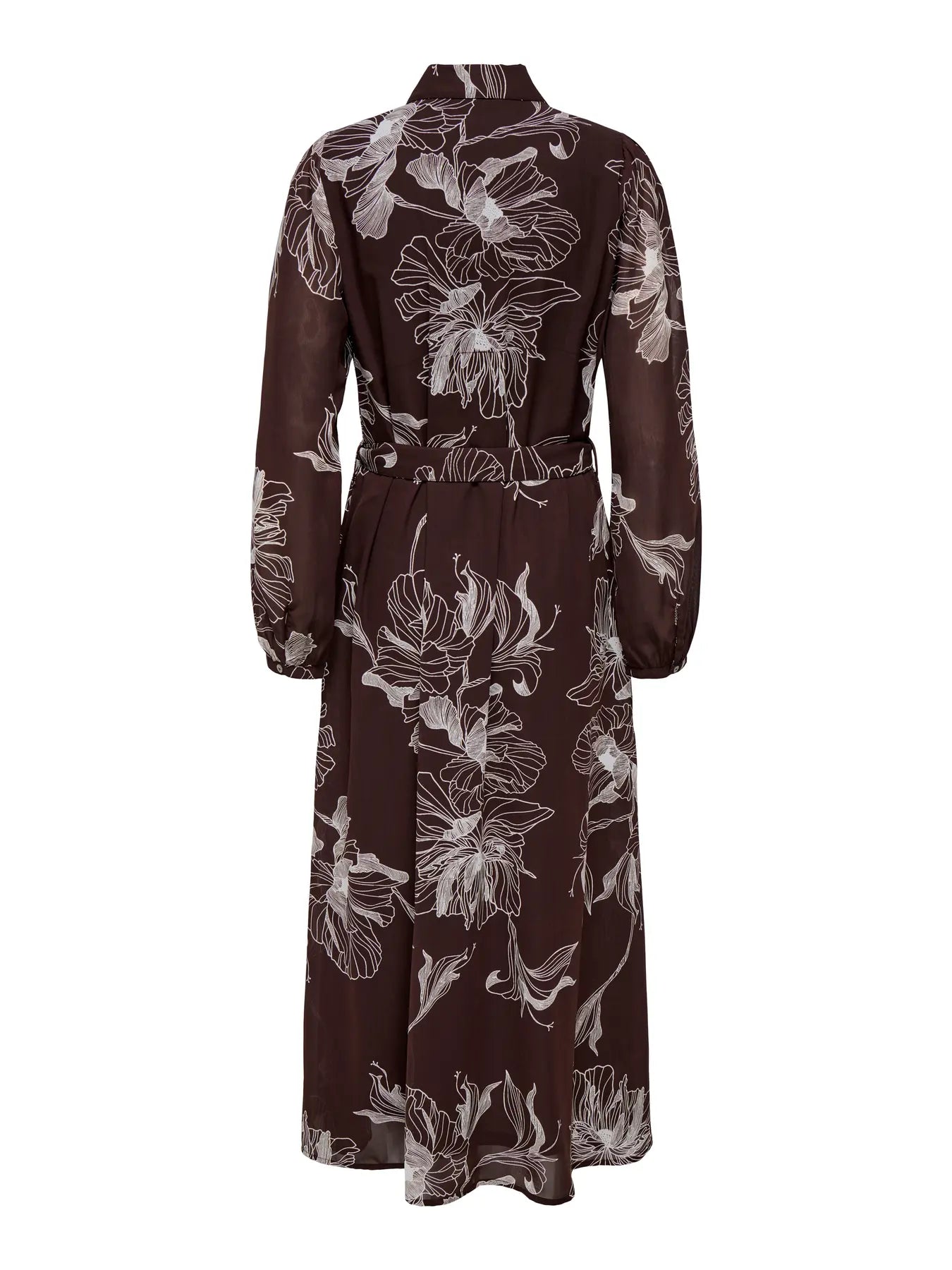 Star Life Miley Belted Shirt Dress