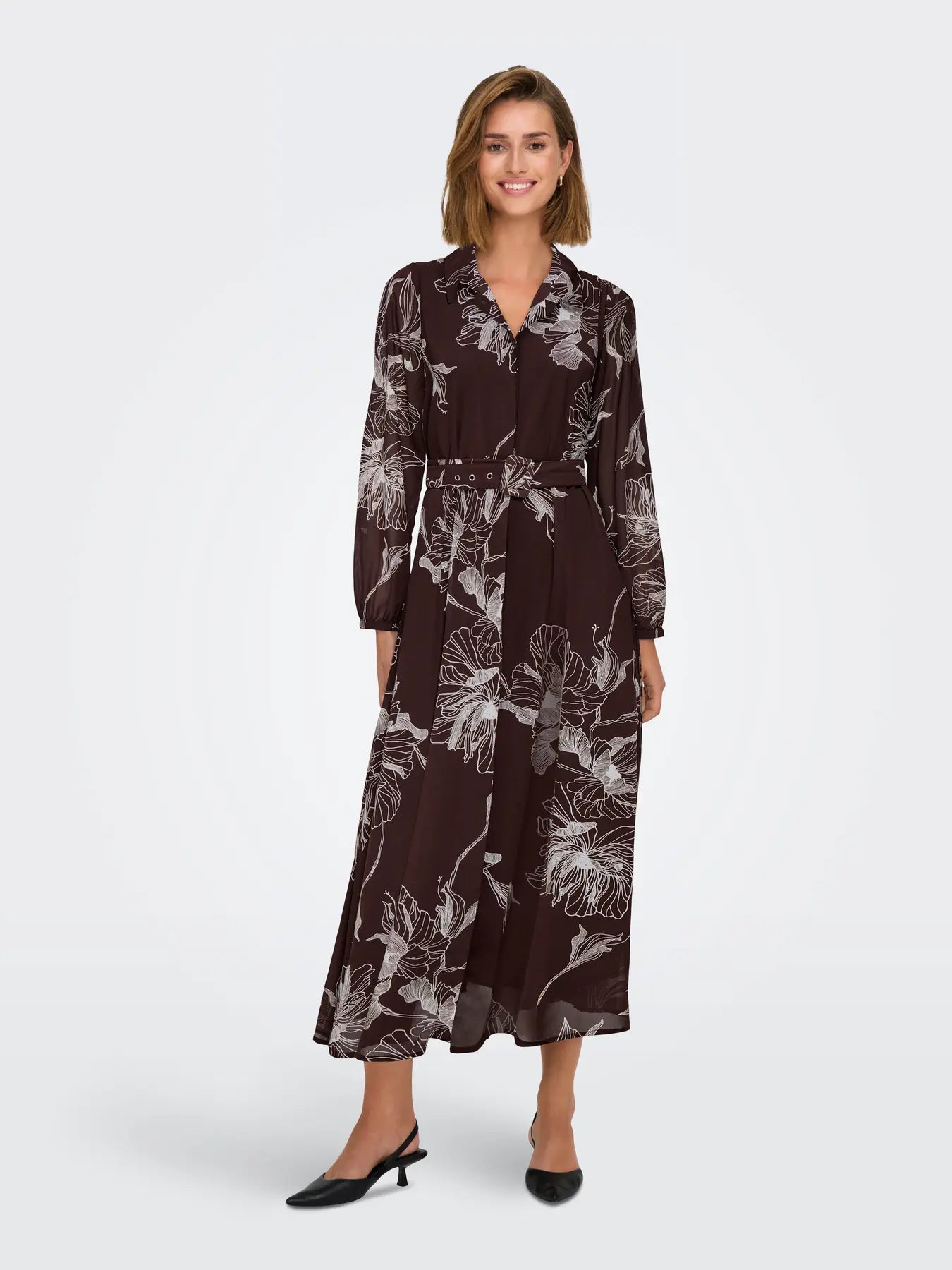 Star Life Miley Belted Shirt Dress