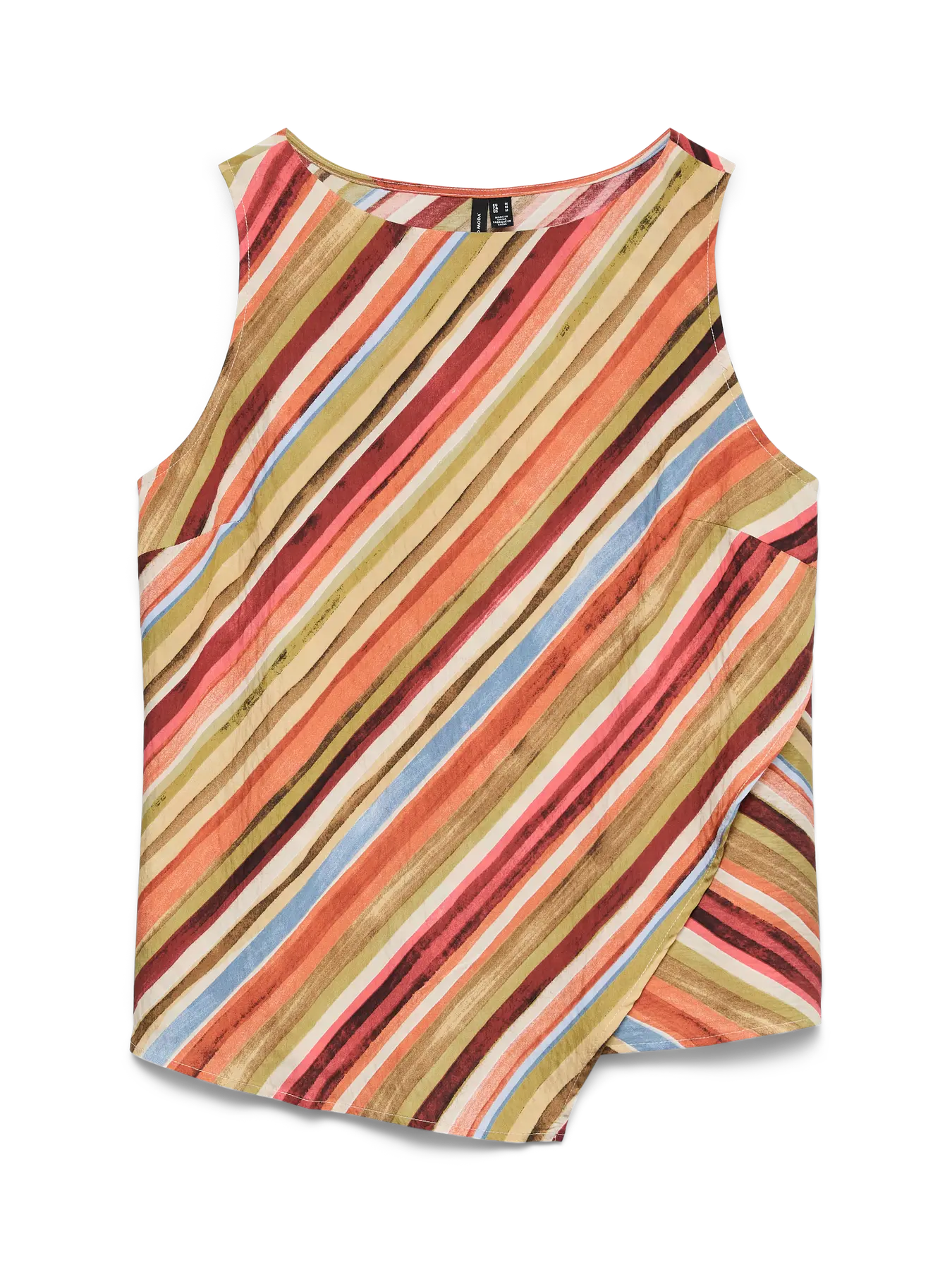 Ellie Stripe Sleeveless Top