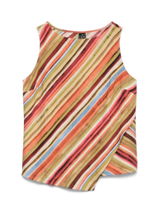 Ellie Stripe Sleeveless Top