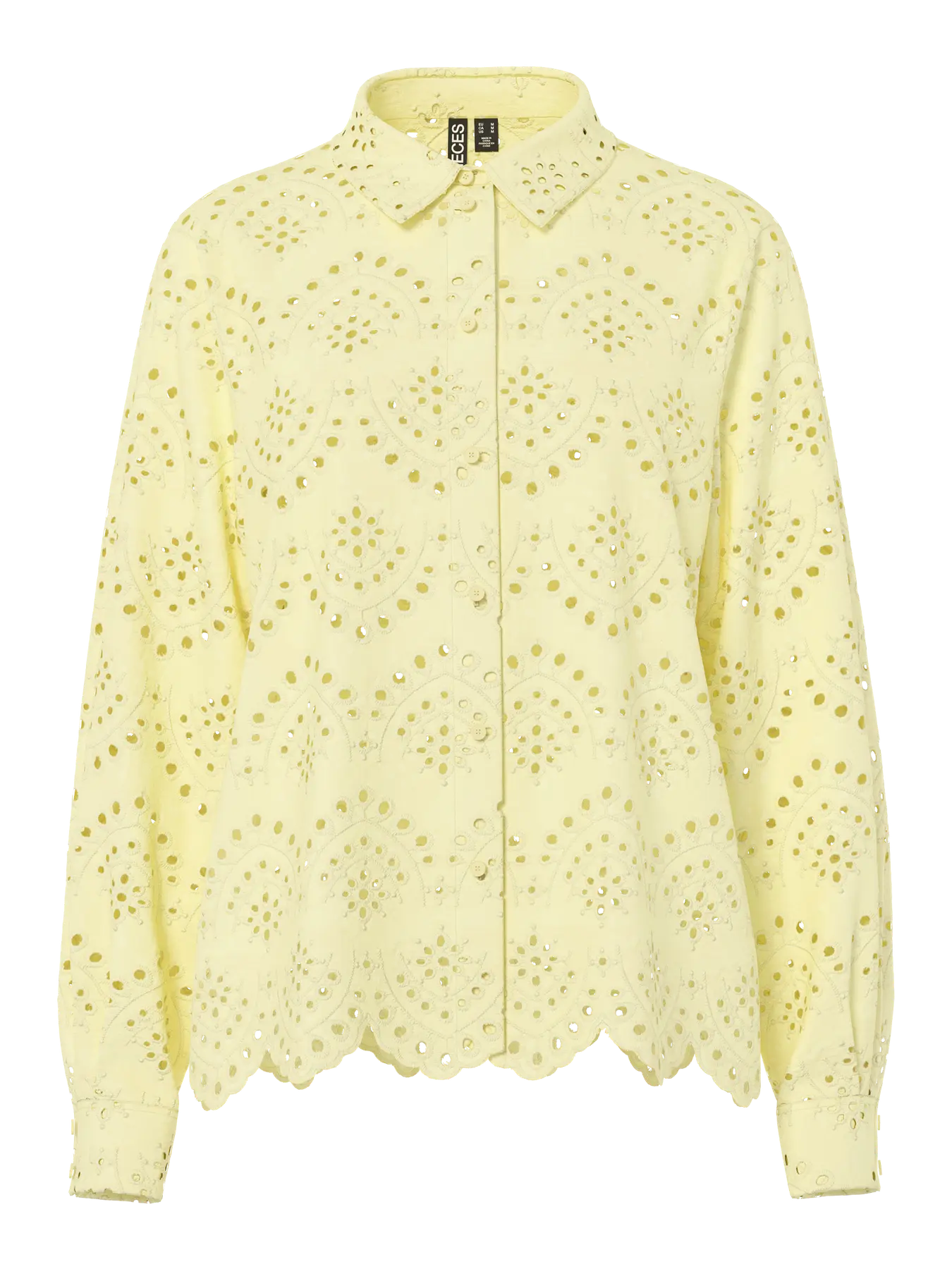 Vilde Broderie Anglaise Style Shirt