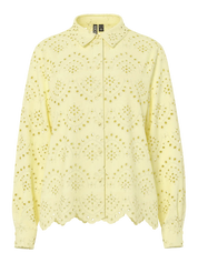 Vilde Broderie Anglaise Style Shirt