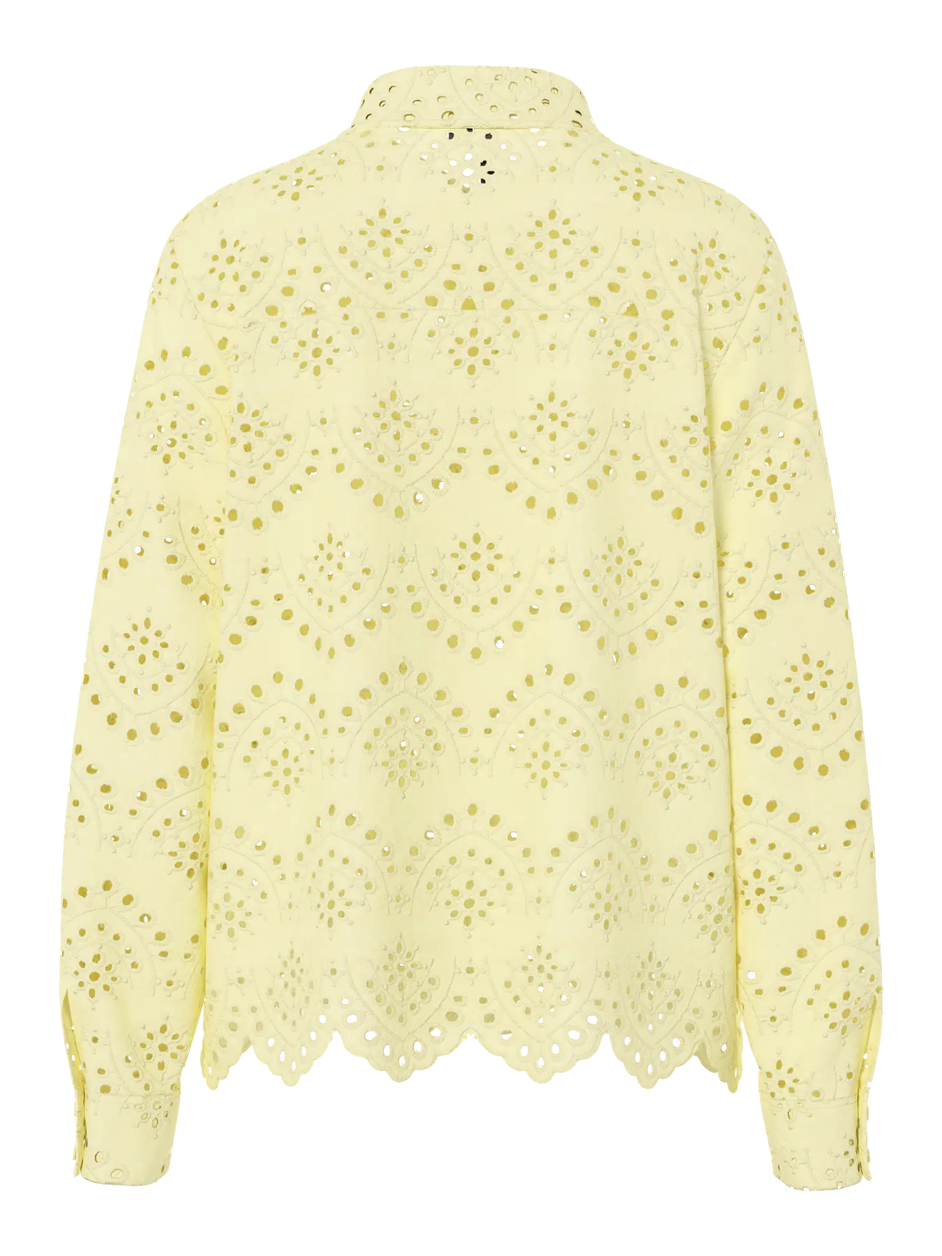 Vilde Broderie Anglaise Style Shirt
