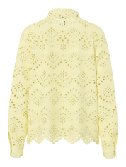 Vilde Broderie Anglaise Style Shirt