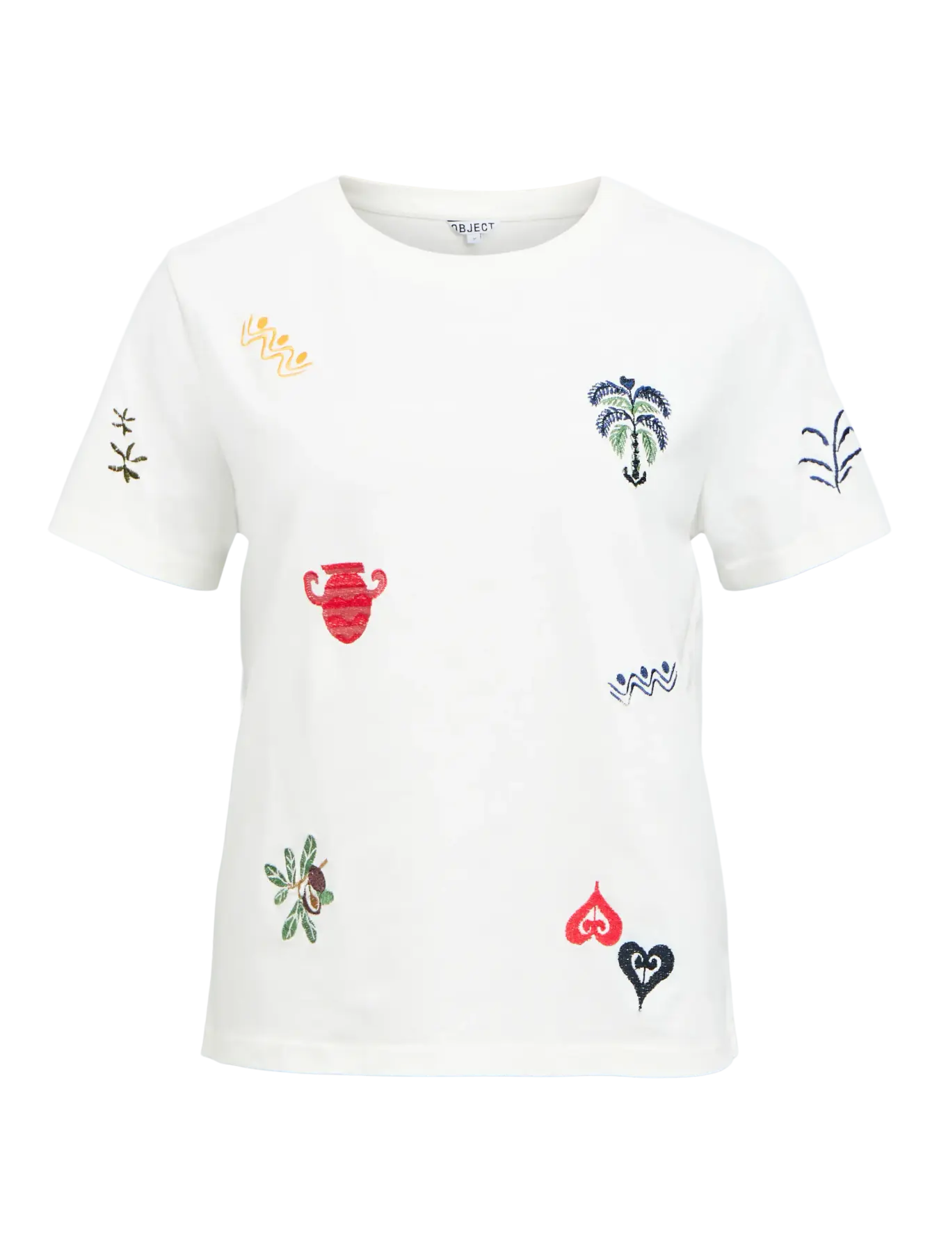 Lunai Embroidered T-shirt