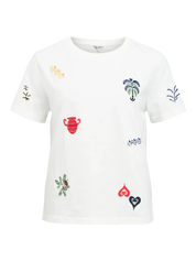 Lunai Embroidered T-shirt