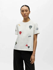 Lunai Embroidered T-shirt