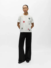 Lunai Embroidered T-shirt