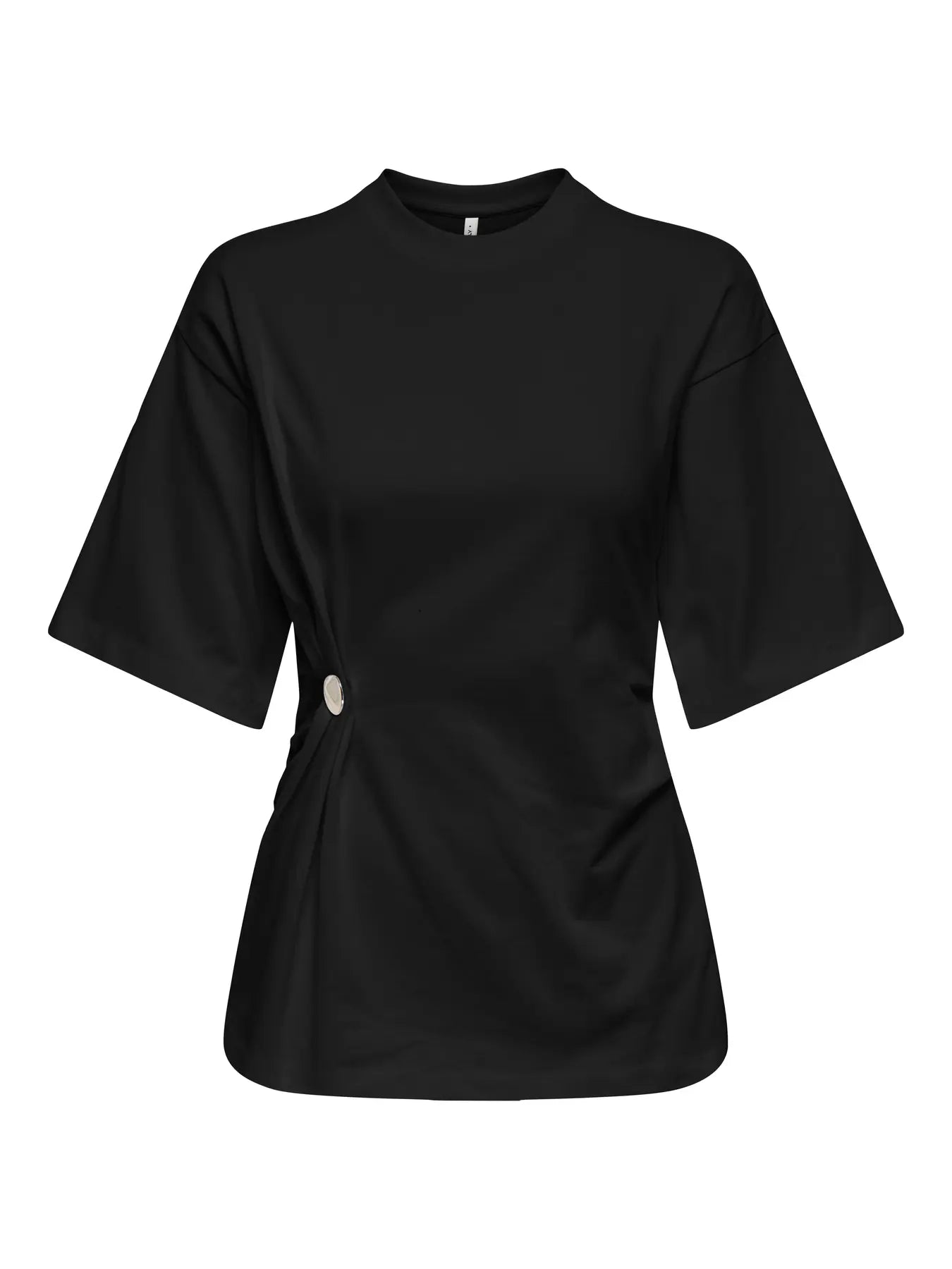 Marie T-shirt with Button Detail