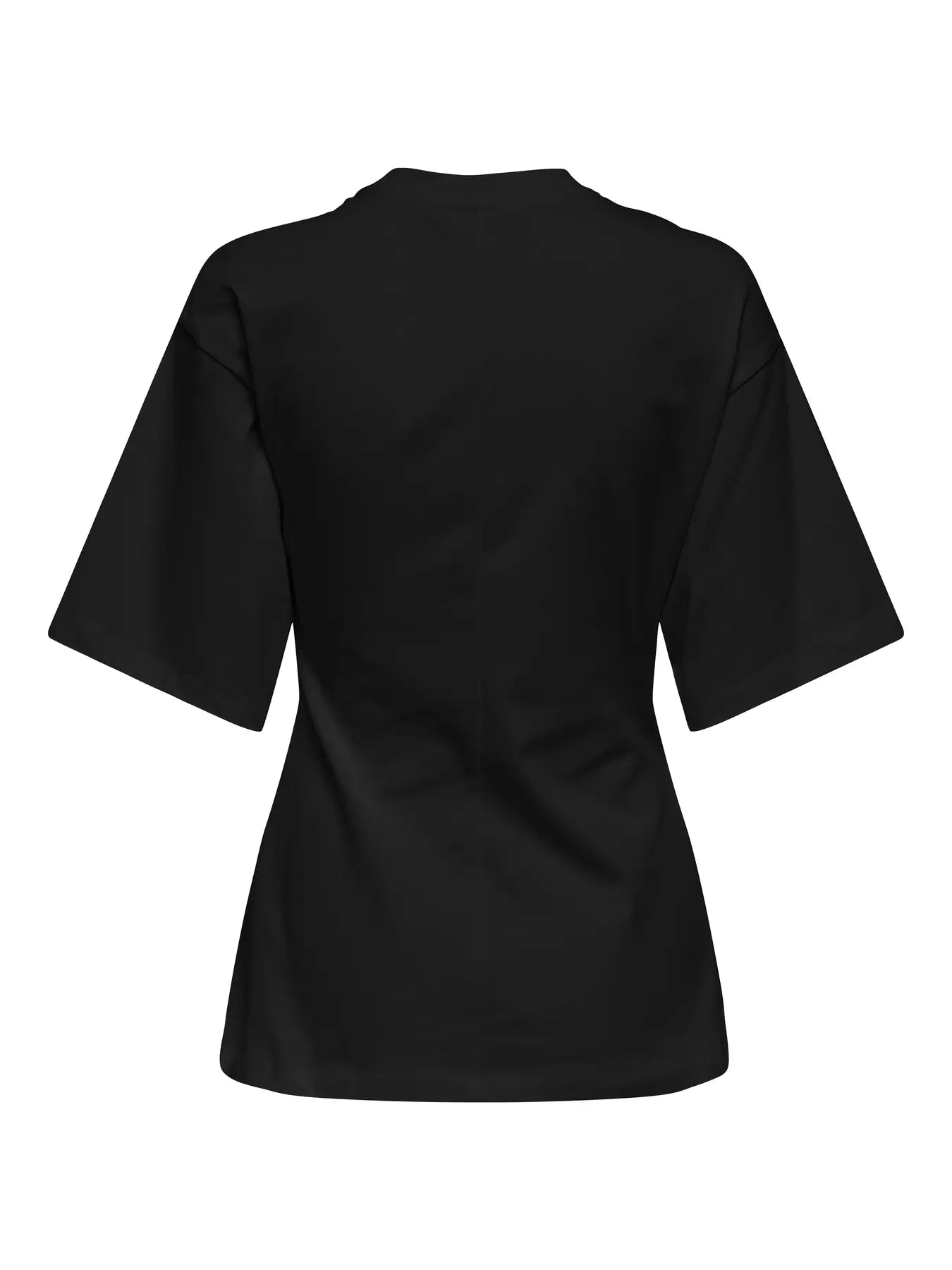 Marie T-shirt with Button Detail