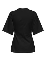 Marie T-shirt with Button Detail