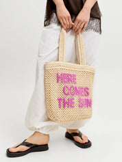 'Here Comes The Sun' Tote Bag